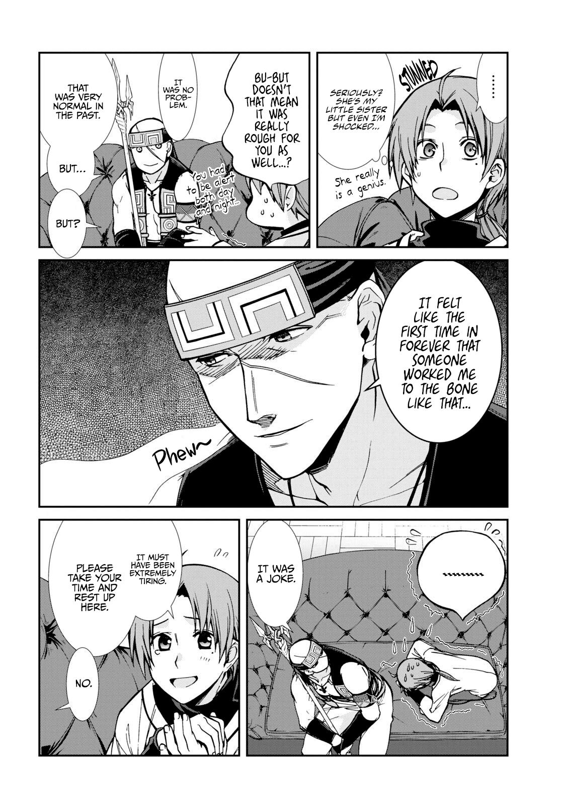 Read Mushoku Tensei EN Manga Online