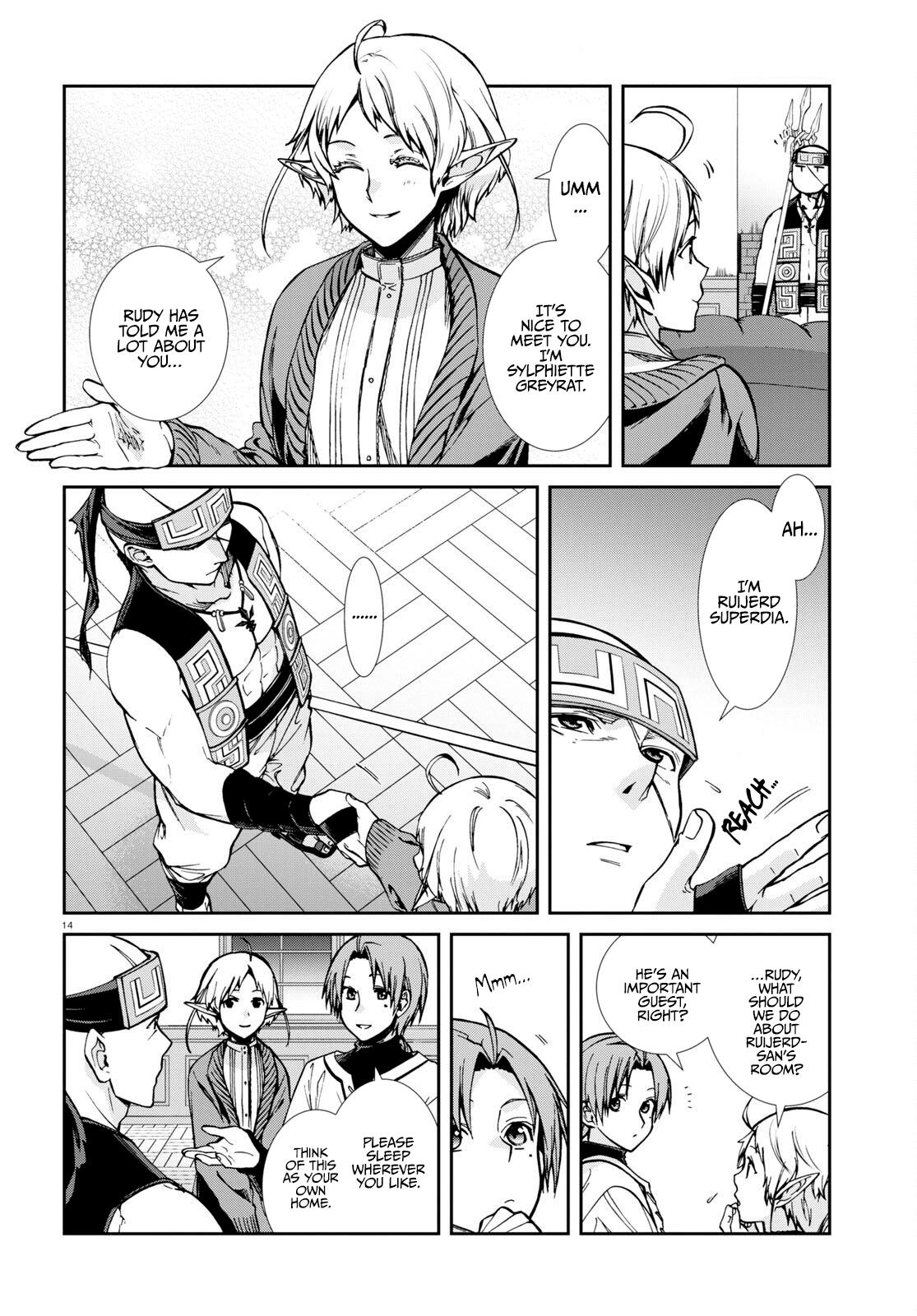 Read Mushoku Tensei EN Manga Online
