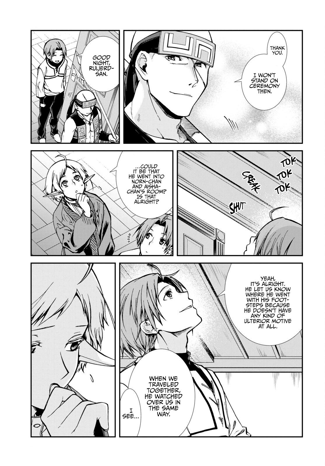Read Mushoku Tensei EN Manga Online