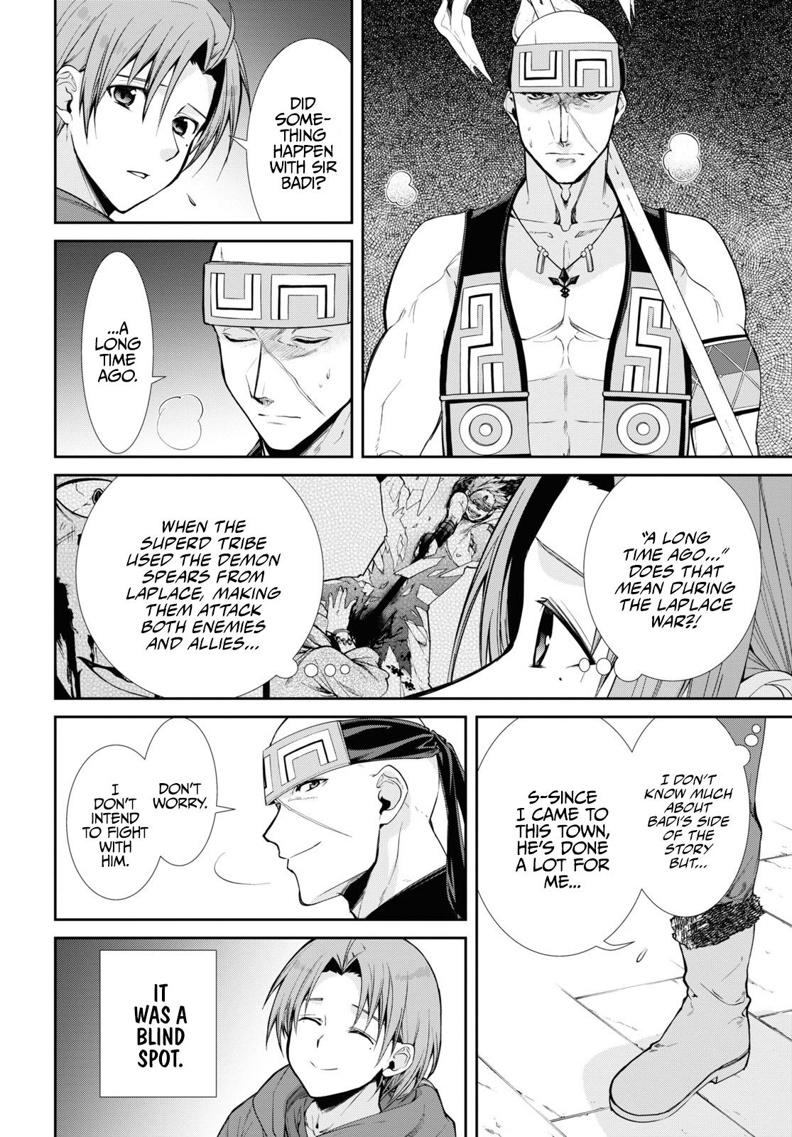 Read Mushoku Tensei EN Manga Online