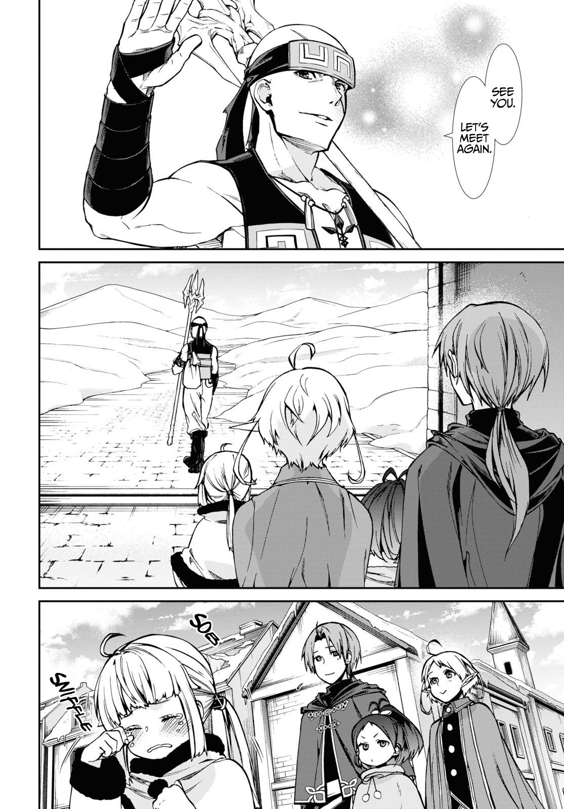 Read Mushoku Tensei EN Manga Online