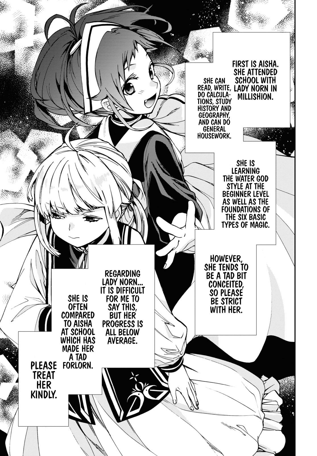 Read Mushoku Tensei EN Manga Online
