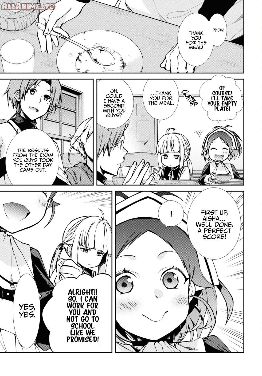 Read Mushoku Tensei EN Manga Online