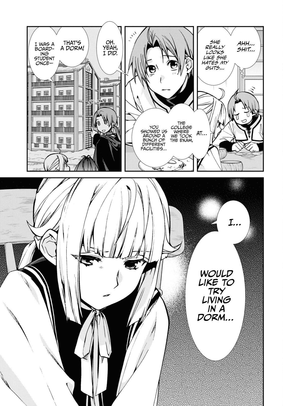 Read Mushoku Tensei EN Manga Online