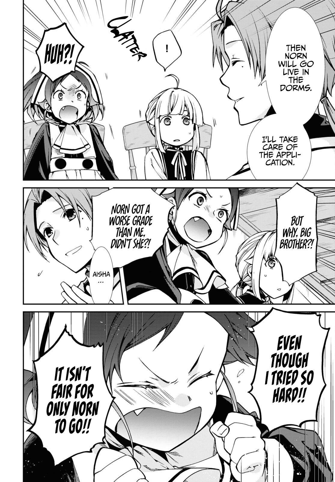 Read Mushoku Tensei EN Manga Online