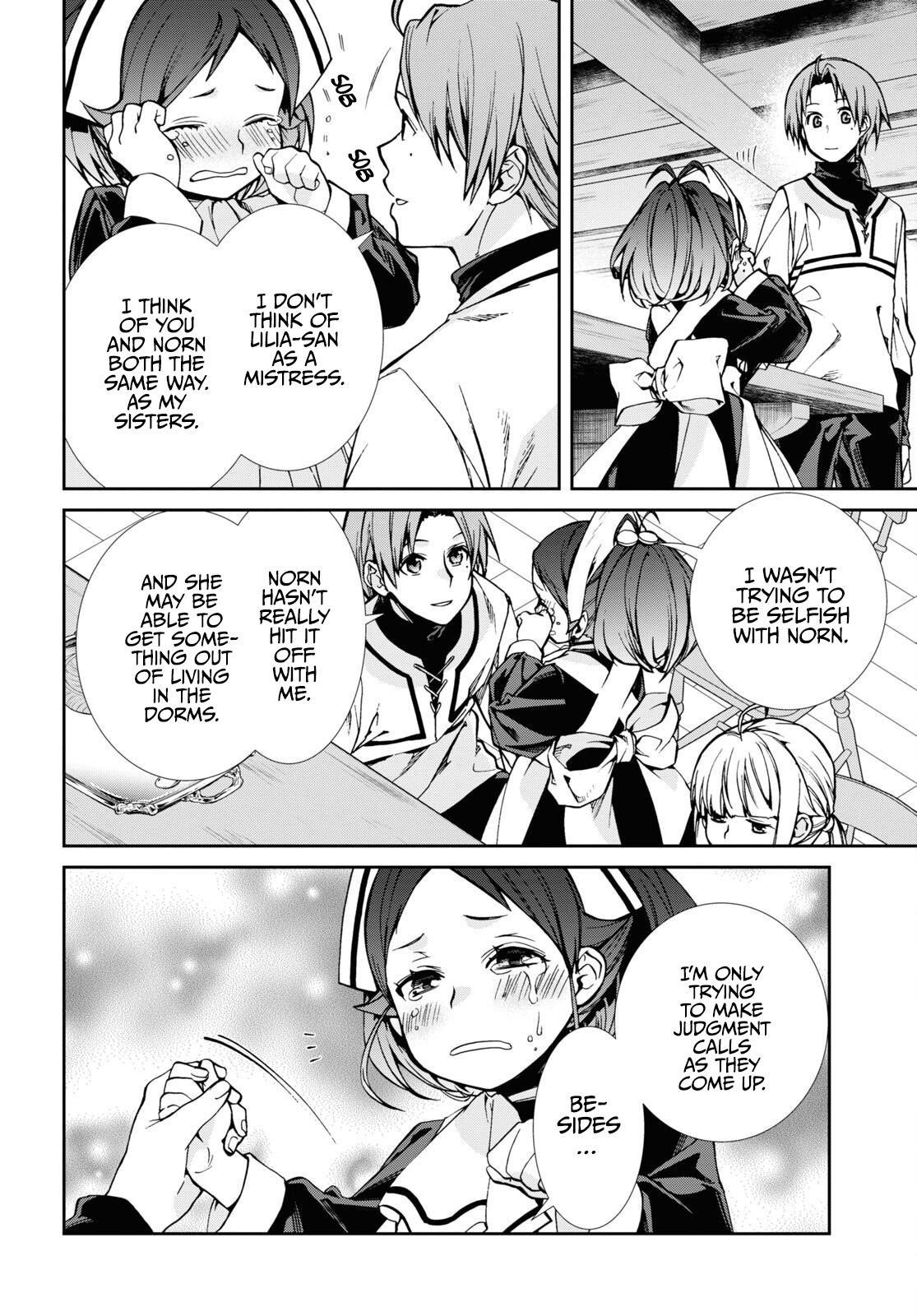 Read Mushoku Tensei EN Manga Online