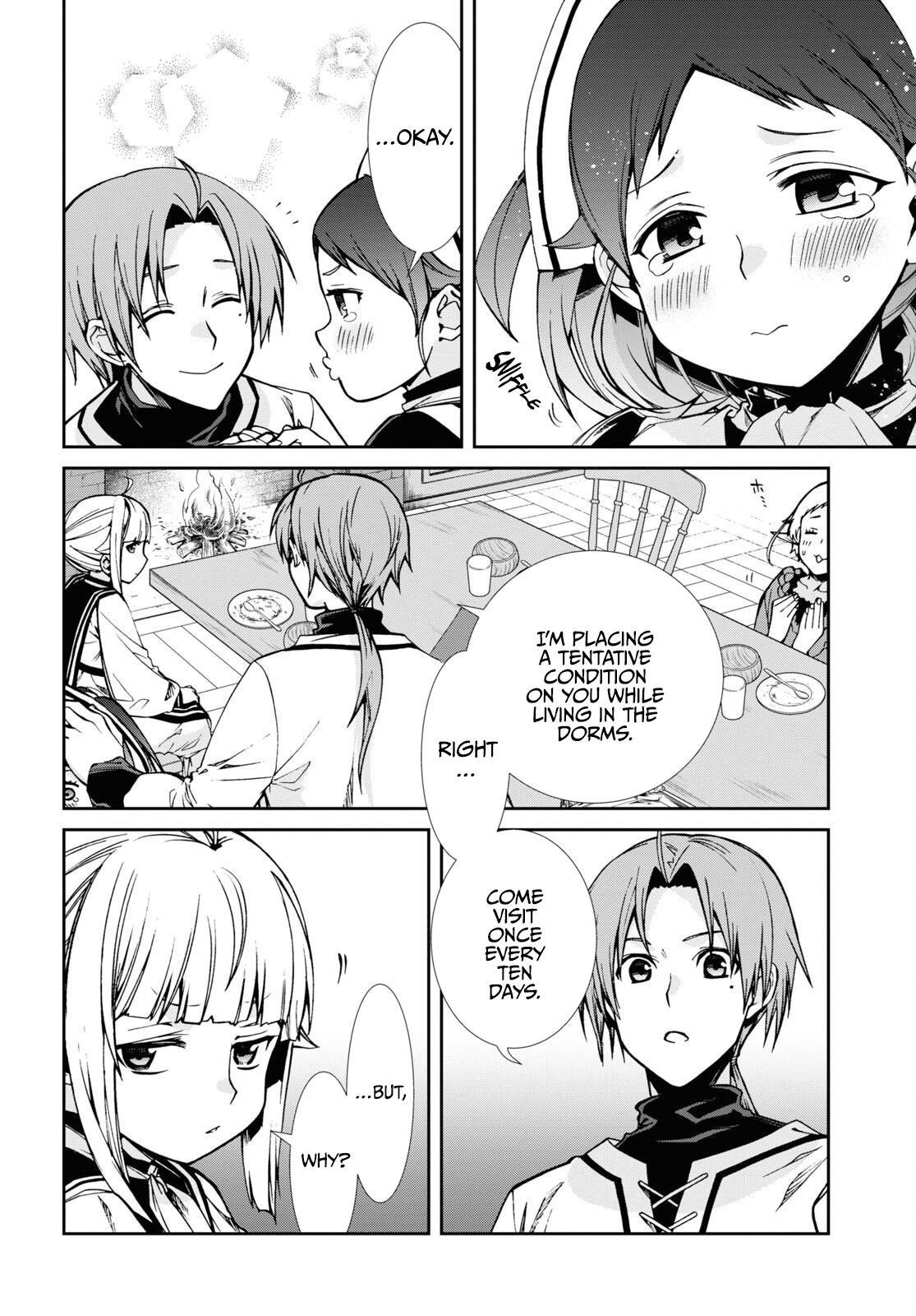 Read Mushoku Tensei EN Manga Online
