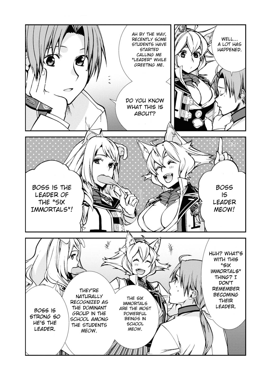 Read Mushoku Tensei EN Manga Online