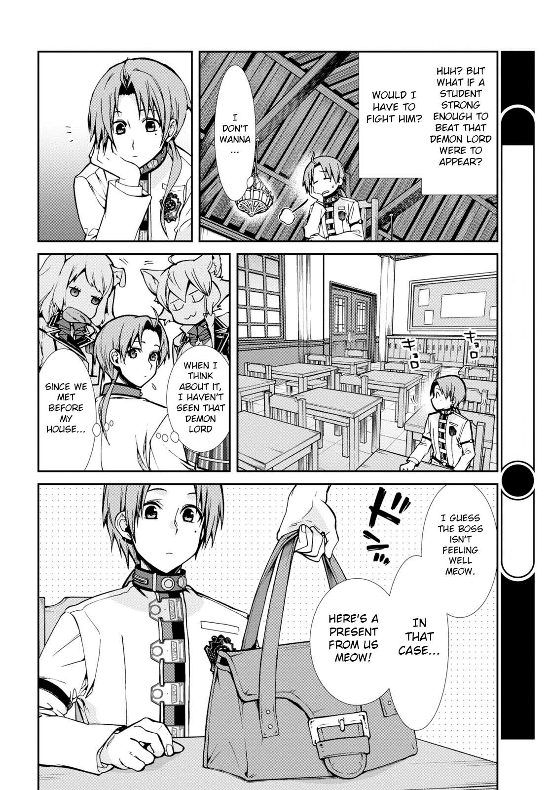 Read Mushoku Tensei EN Manga Online