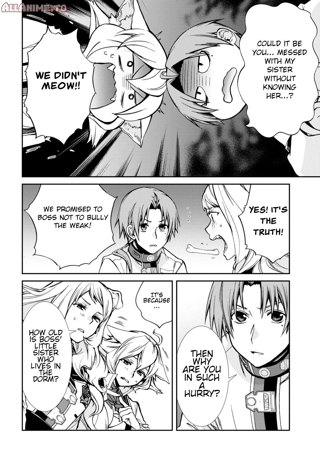 Read Mushoku Tensei EN Manga Online
