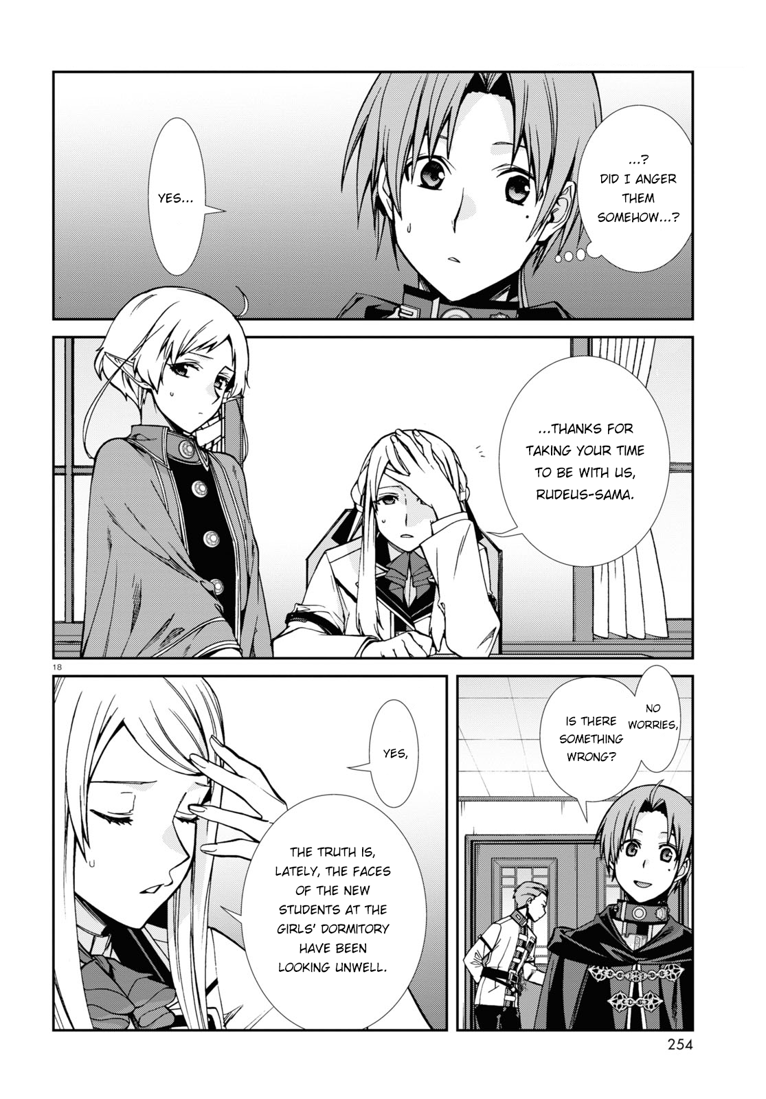 Read Mushoku Tensei EN Manga Online