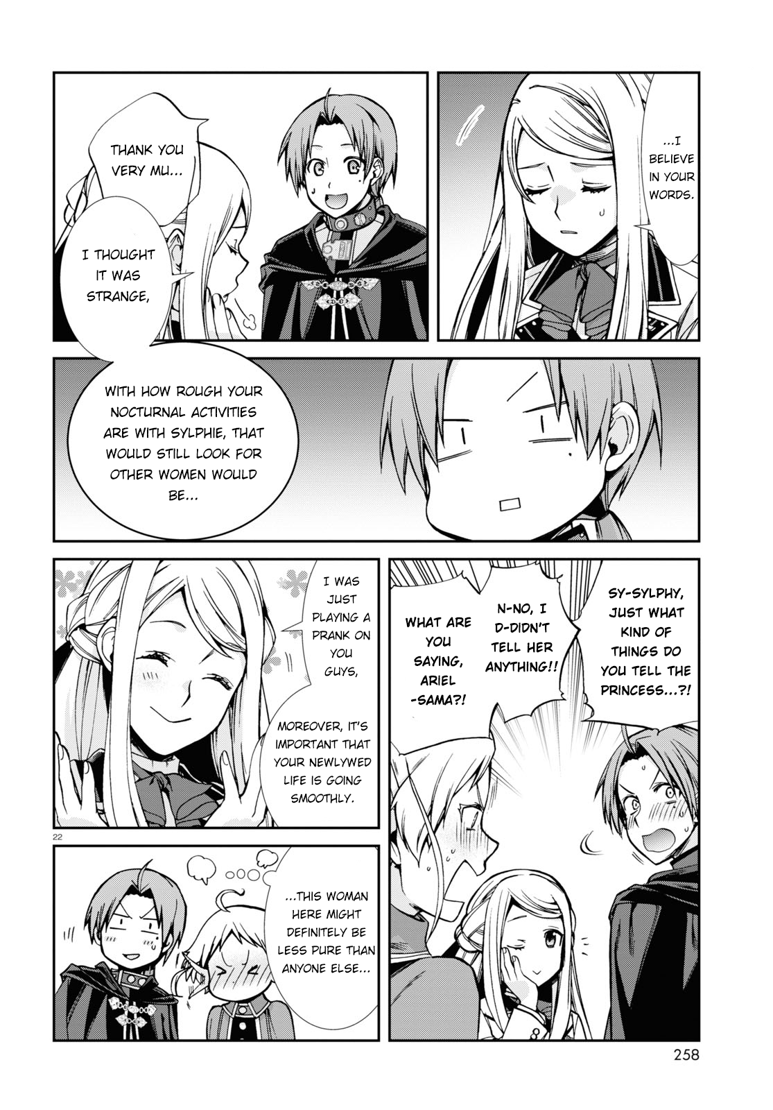 Read Mushoku Tensei EN Manga Online