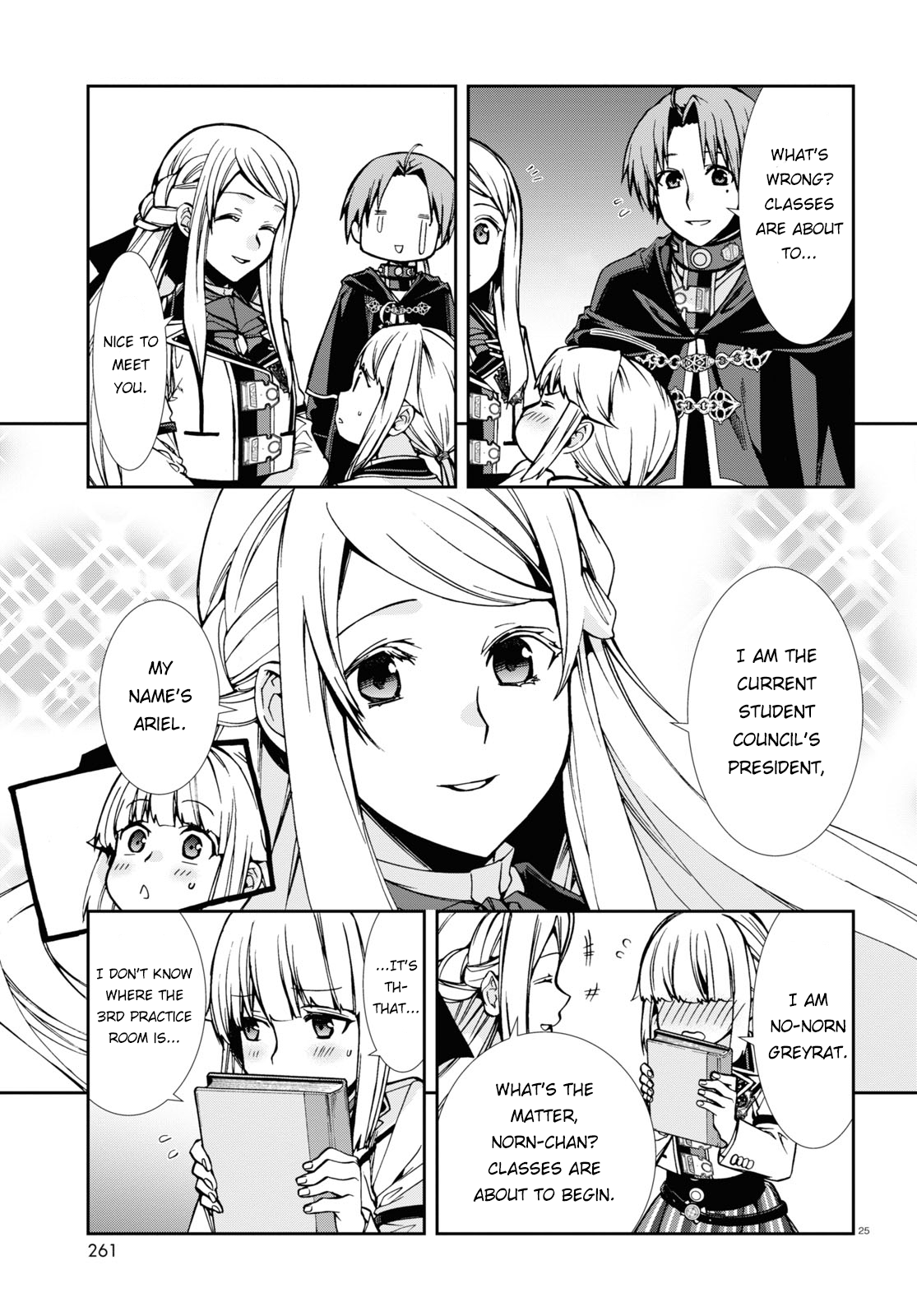 Read Mushoku Tensei EN Manga Online
