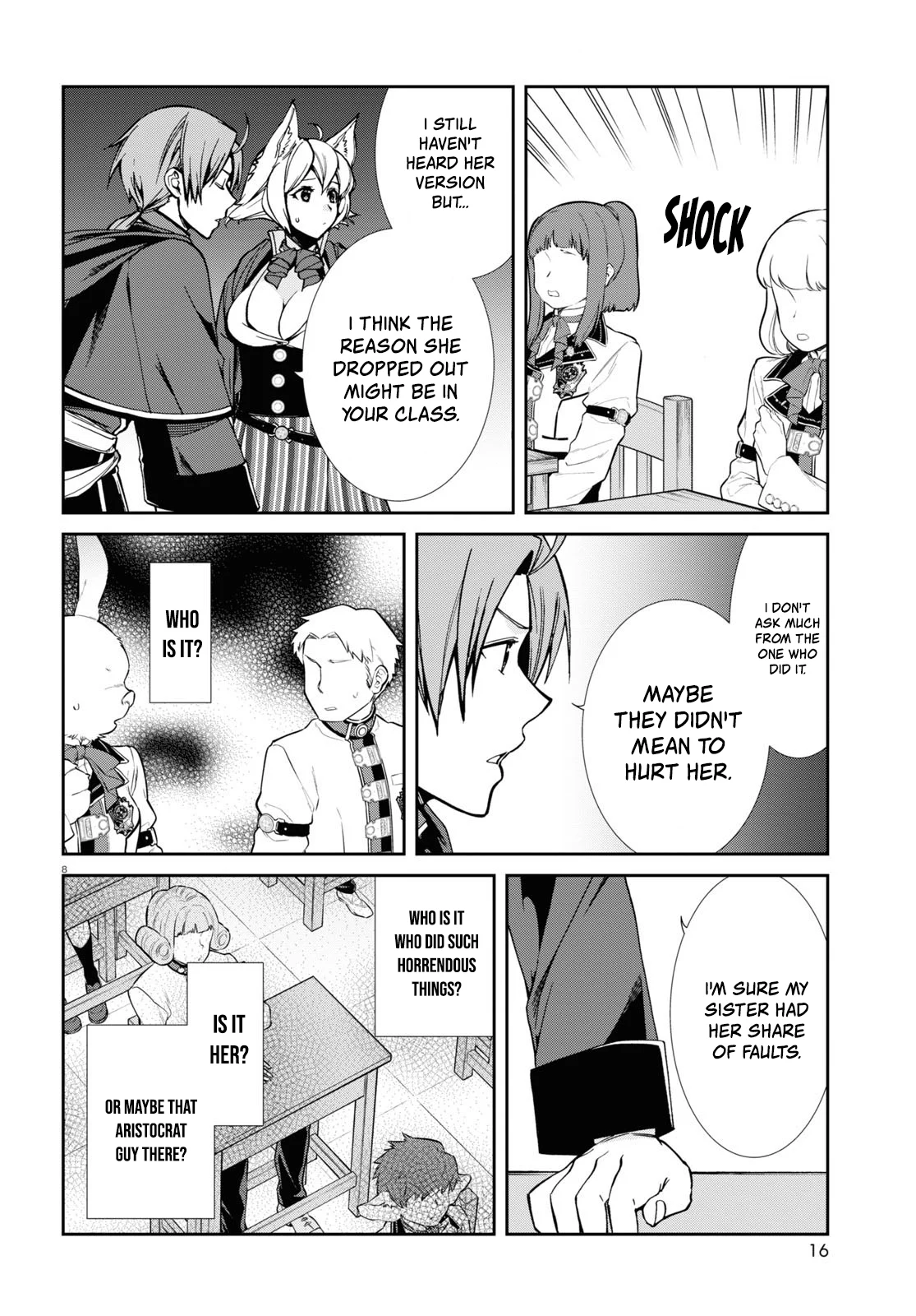 Read Mushoku Tensei EN Manga Online