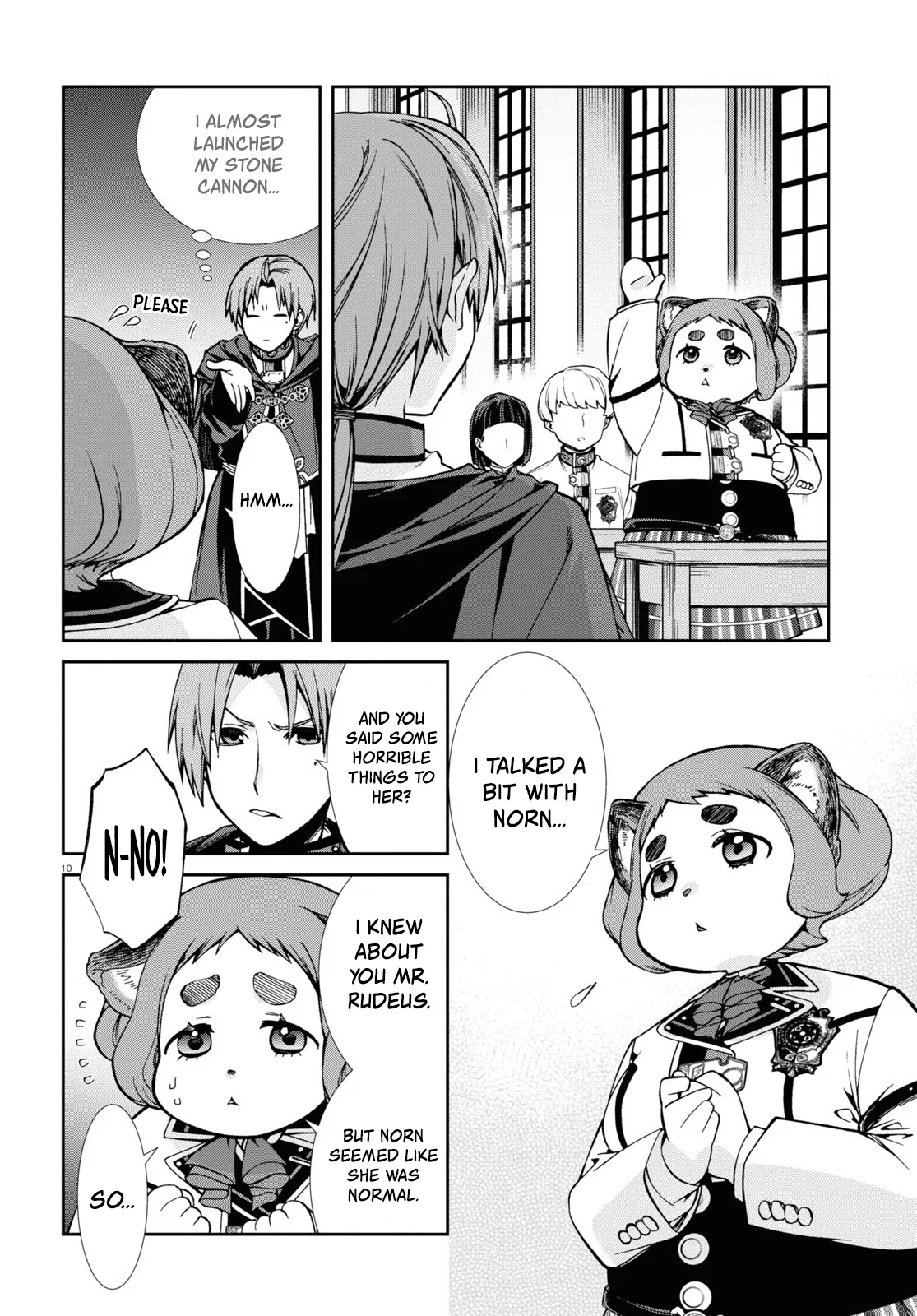 Read Mushoku Tensei EN Manga Online