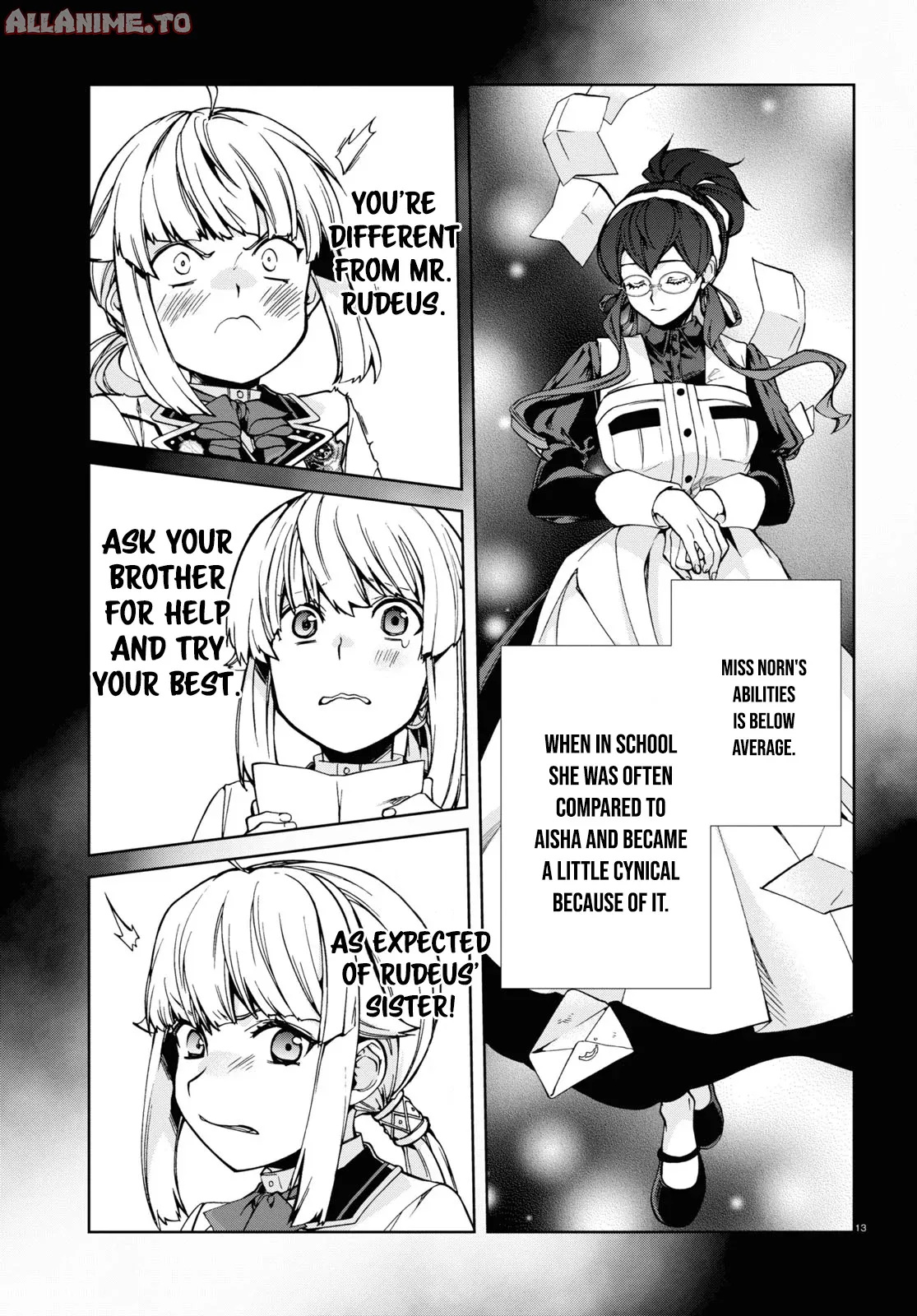 Read Mushoku Tensei EN Manga Online