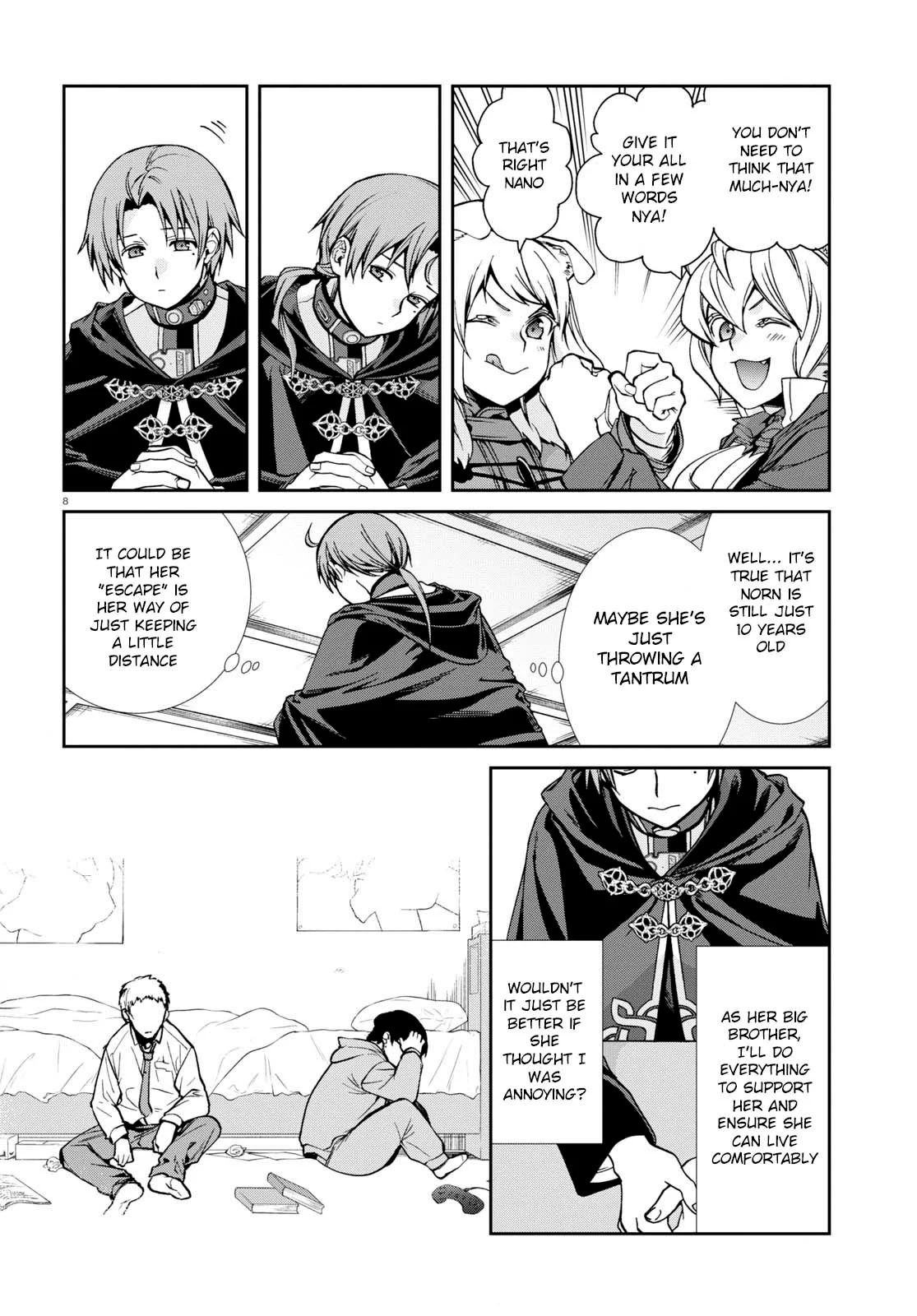 Read Mushoku Tensei EN Manga Online