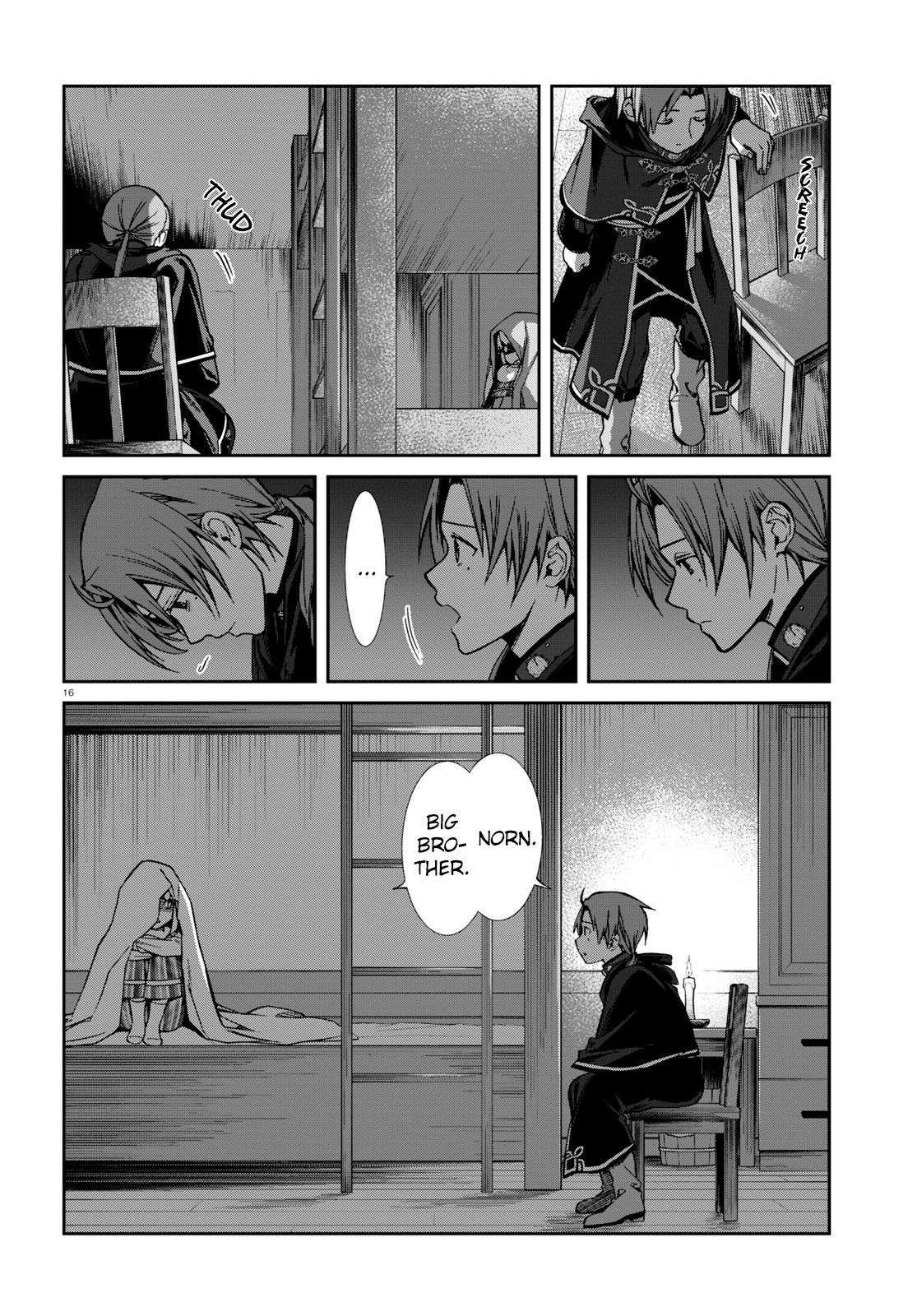 Read Mushoku Tensei EN Manga Online
