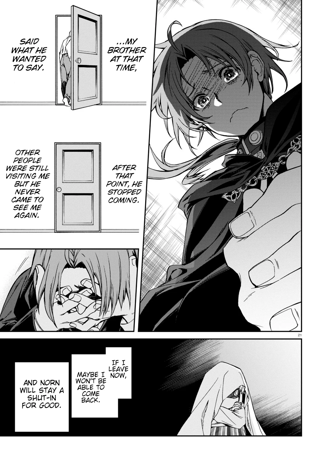 Read Mushoku Tensei EN Manga Online