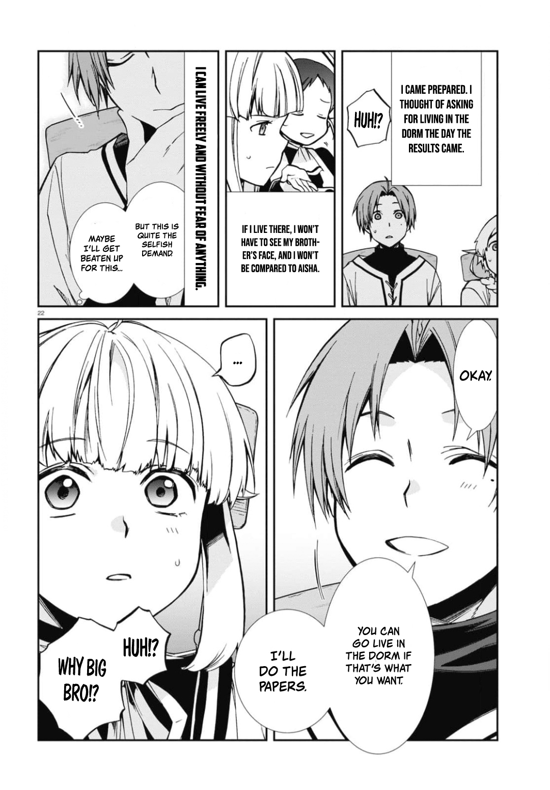 Read Mushoku Tensei EN Manga Online