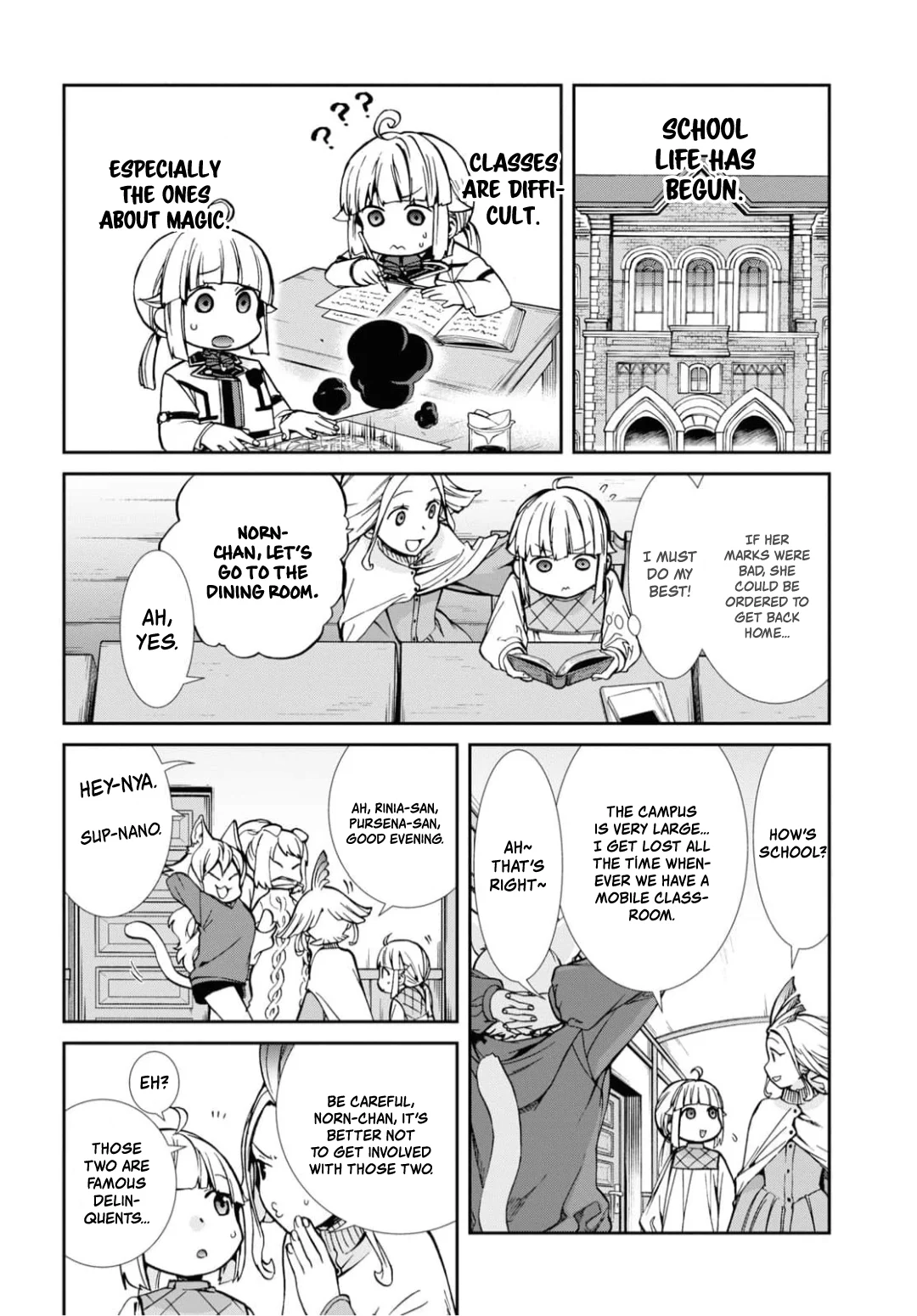 Read Mushoku Tensei EN Manga Online