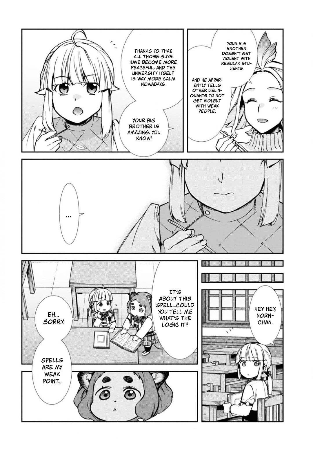 Read Mushoku Tensei EN Manga Online