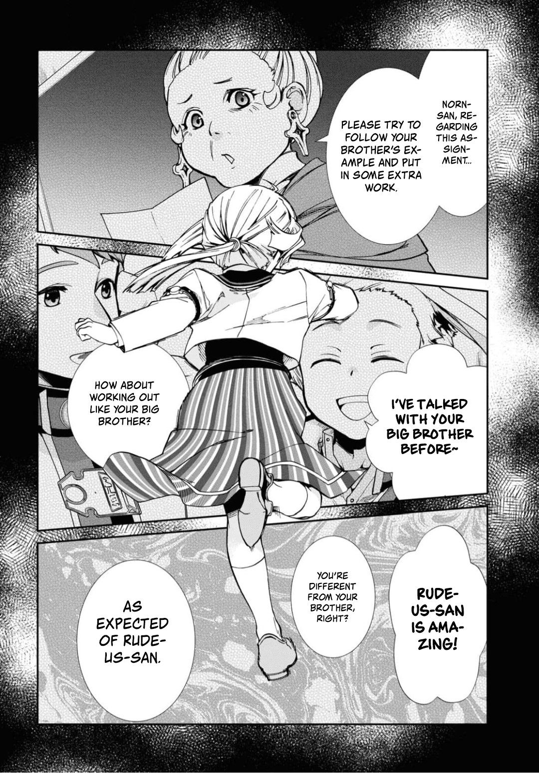 Read Mushoku Tensei EN Manga Online