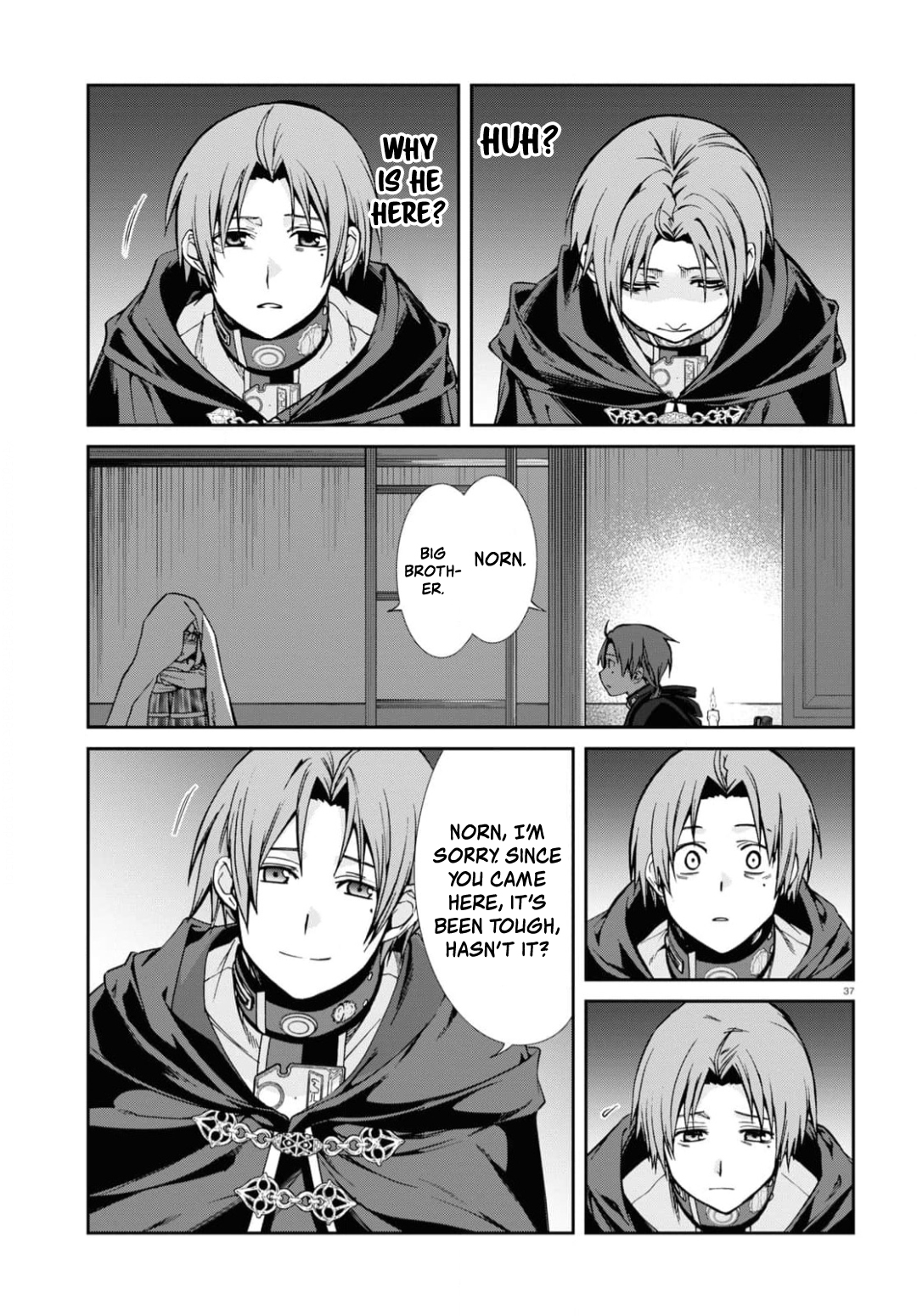 Read Mushoku Tensei EN Manga Online