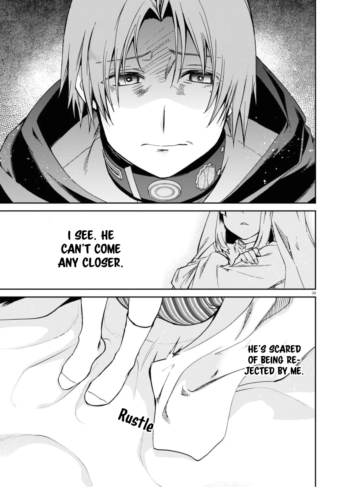 Read Mushoku Tensei EN Manga Online