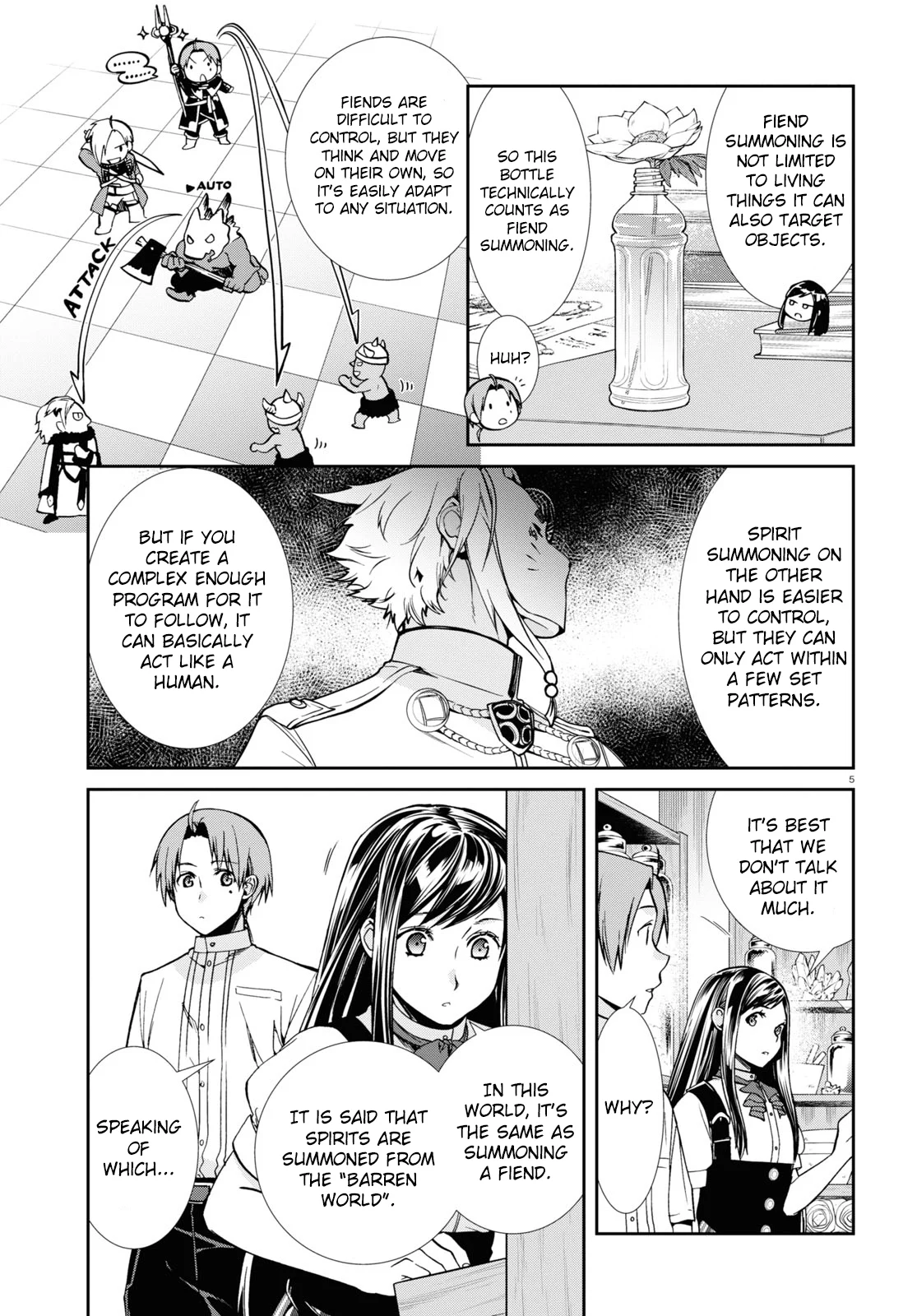 Read Mushoku Tensei EN Manga Online