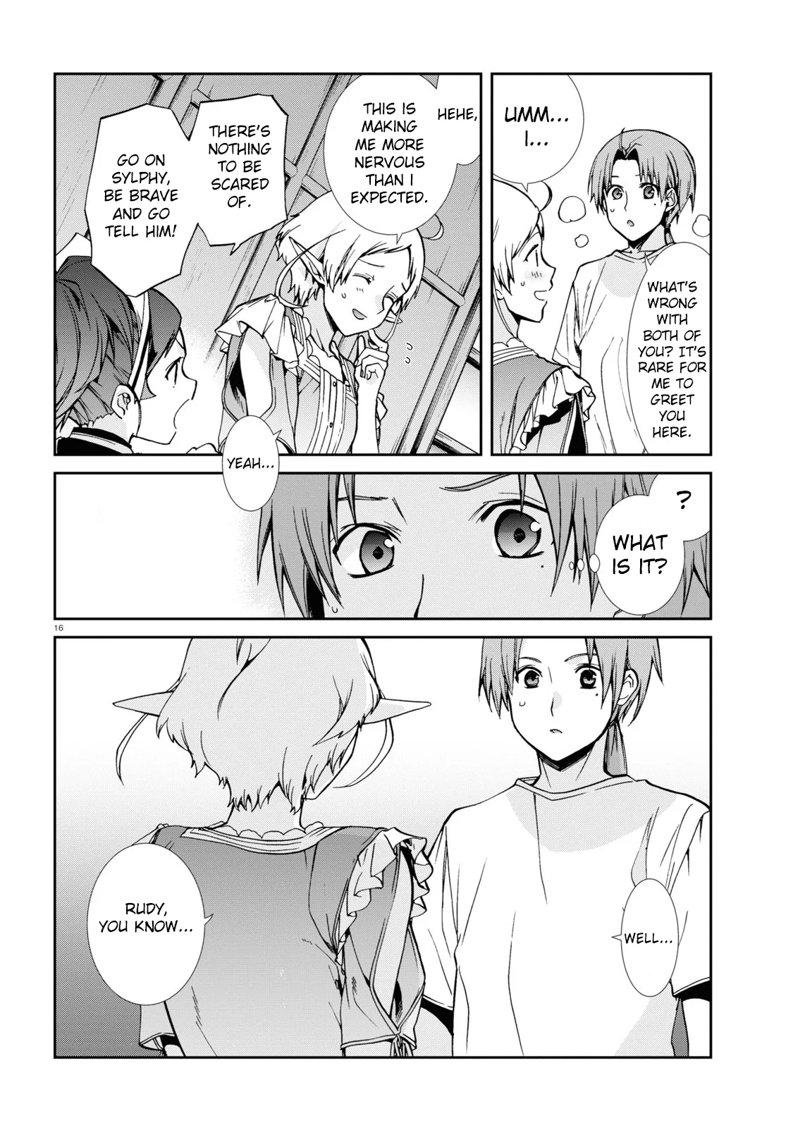 Read Mushoku Tensei EN Manga Online