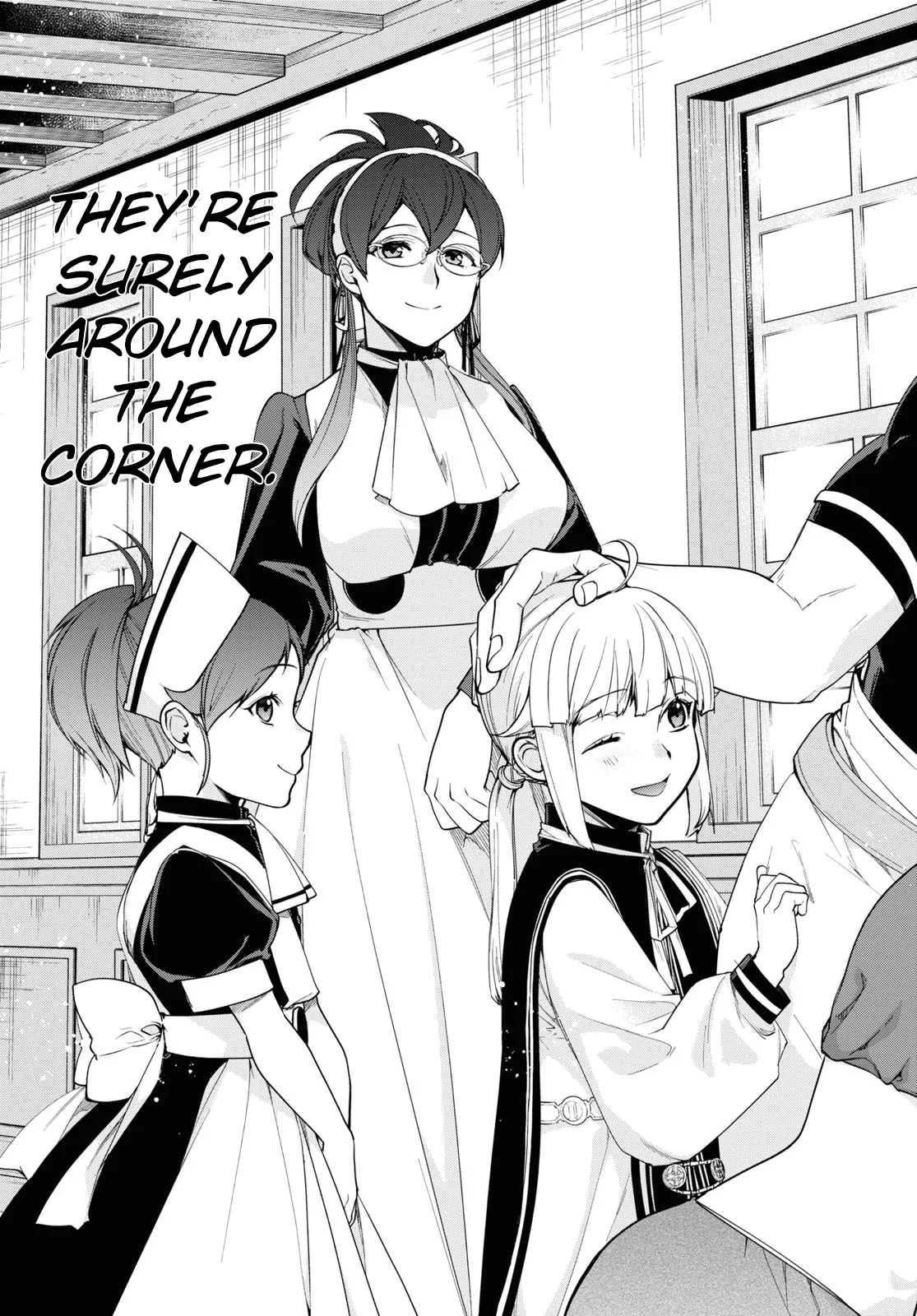 Read Mushoku Tensei EN Manga Online