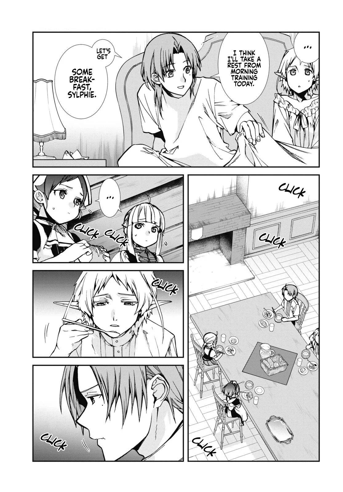 Read Mushoku Tensei EN Manga Online