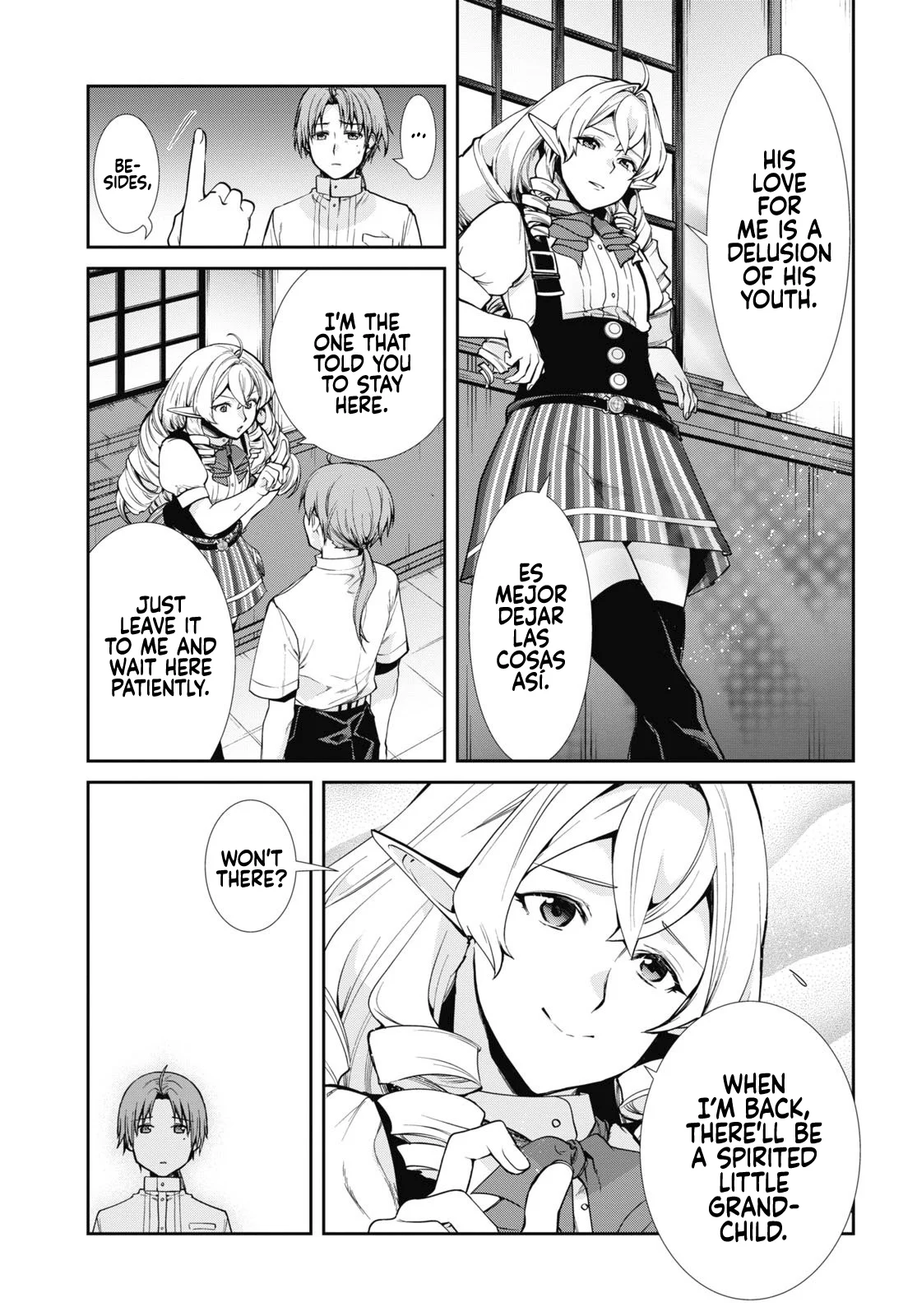Read Mushoku Tensei EN Manga Online