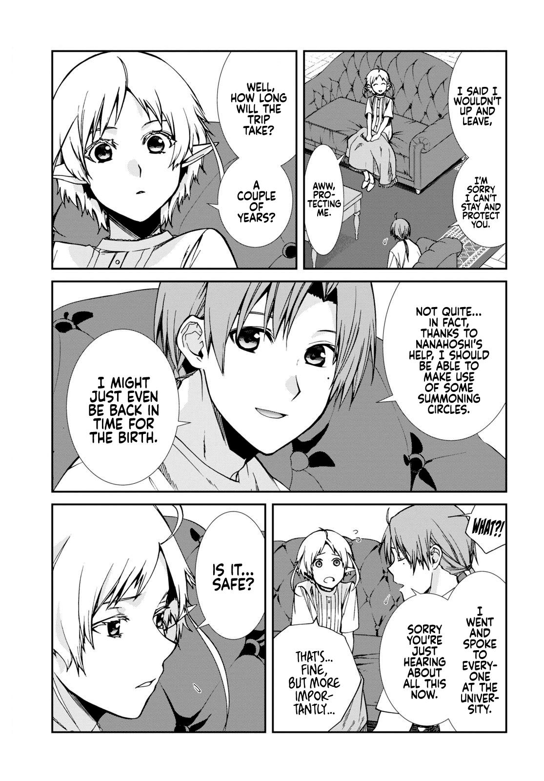 Read Mushoku Tensei EN Manga Online