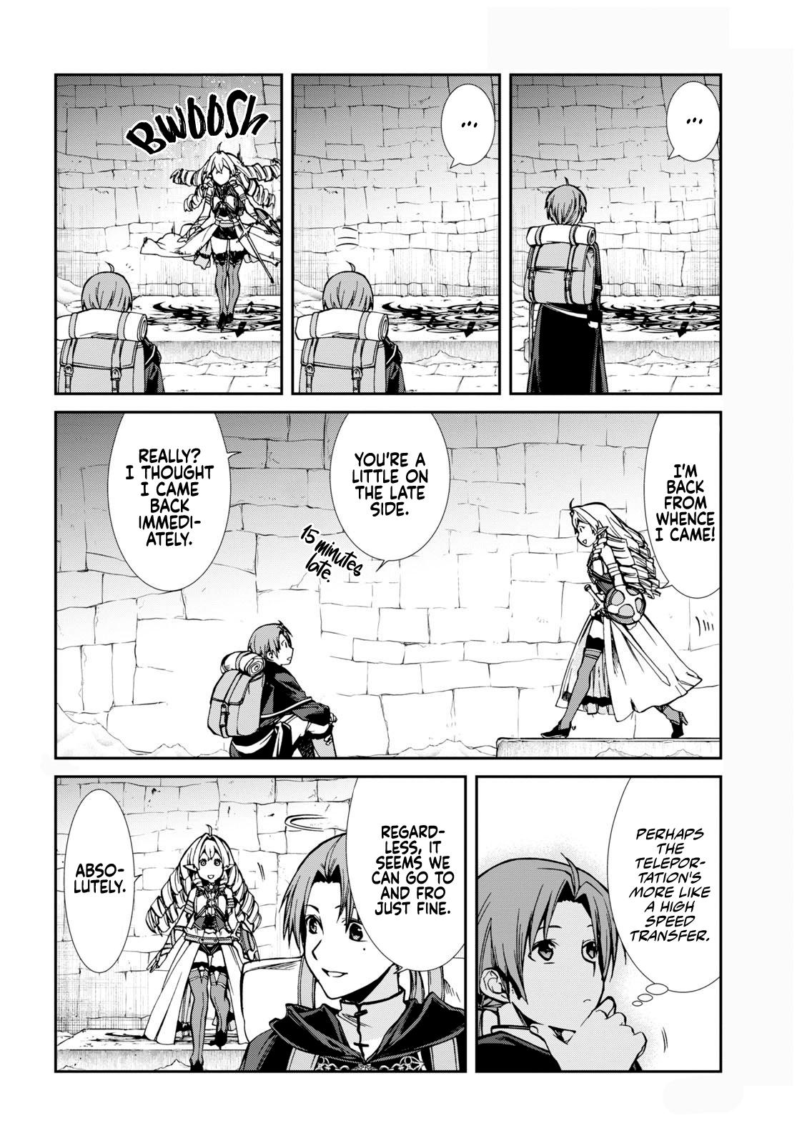 Read Mushoku Tensei EN Manga Online