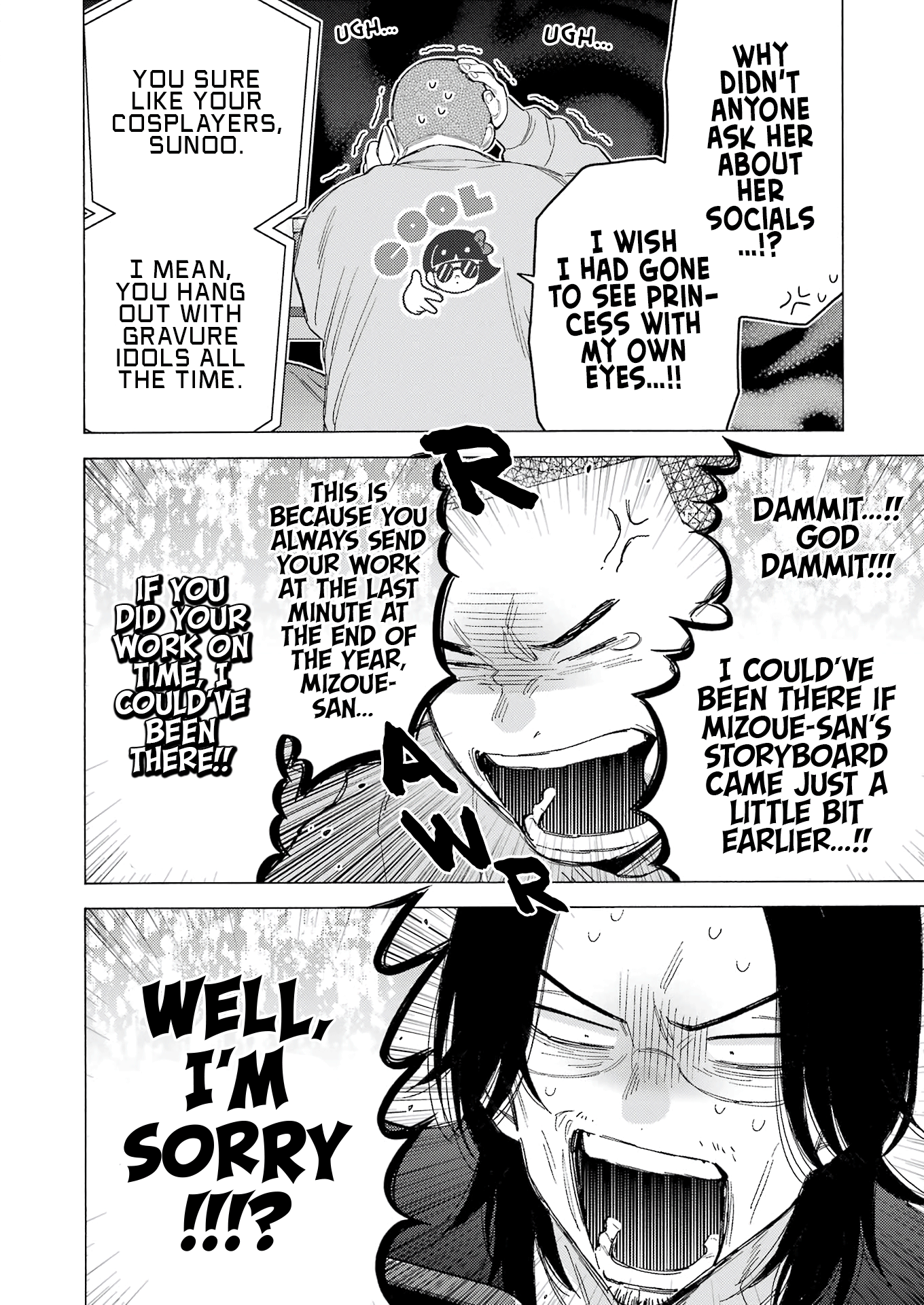 Read My Dress-Up Darling EN Manga Online