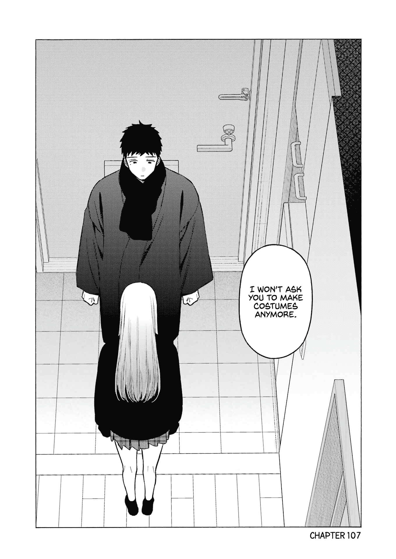 Read My Dress-Up Darling EN Manga Online