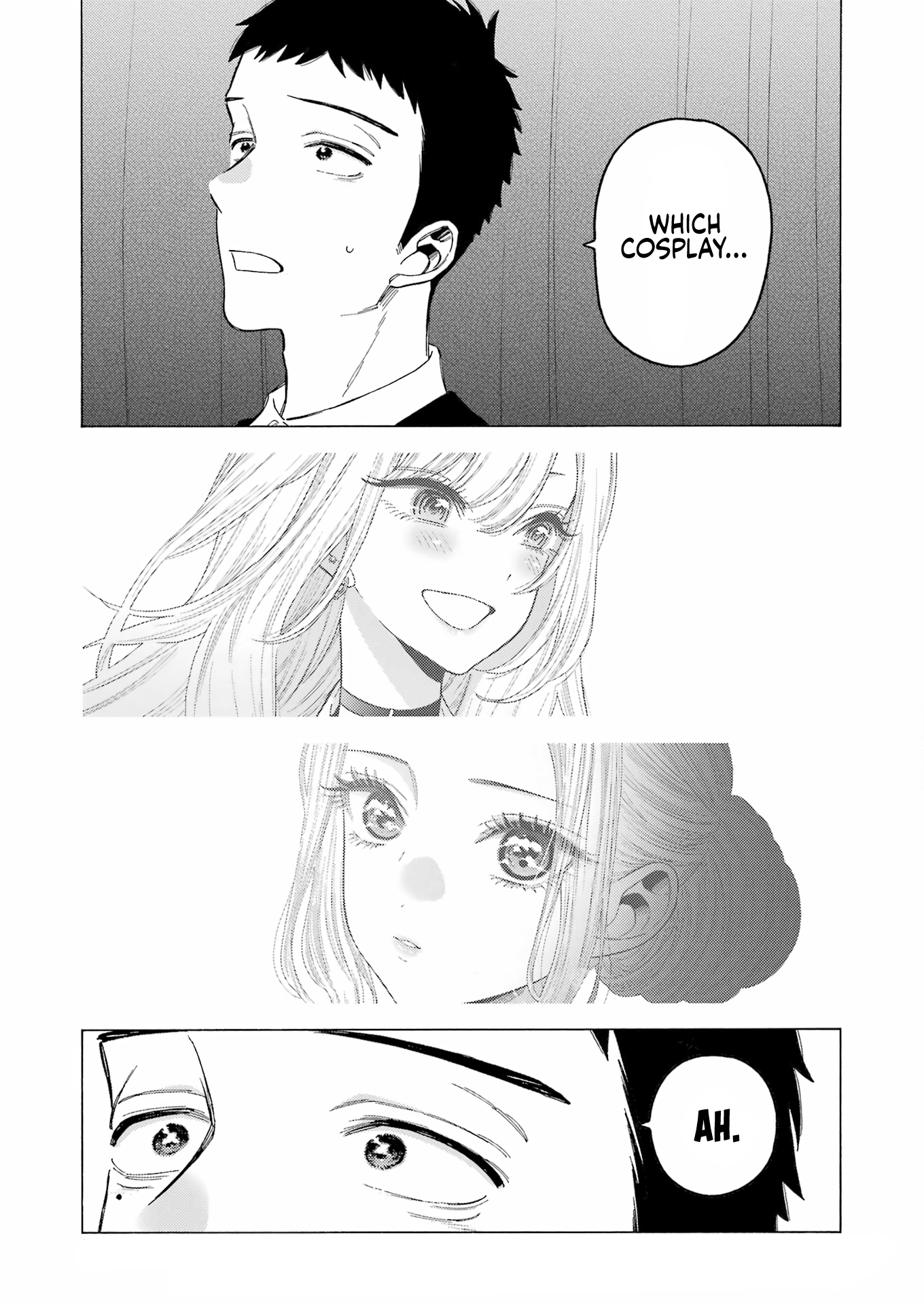 Read My Dress-Up Darling EN Manga Online