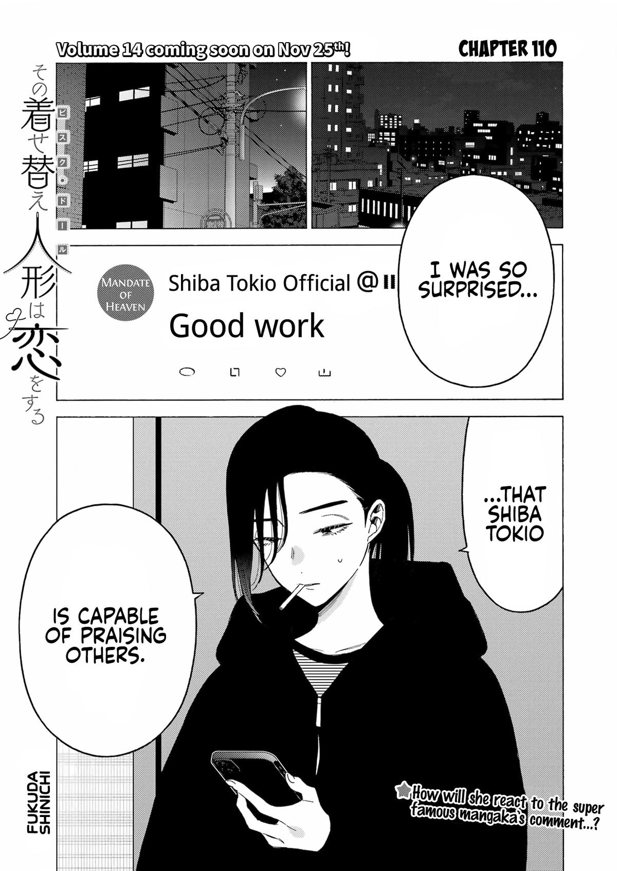 Read My Dress-Up Darling EN Manga Online