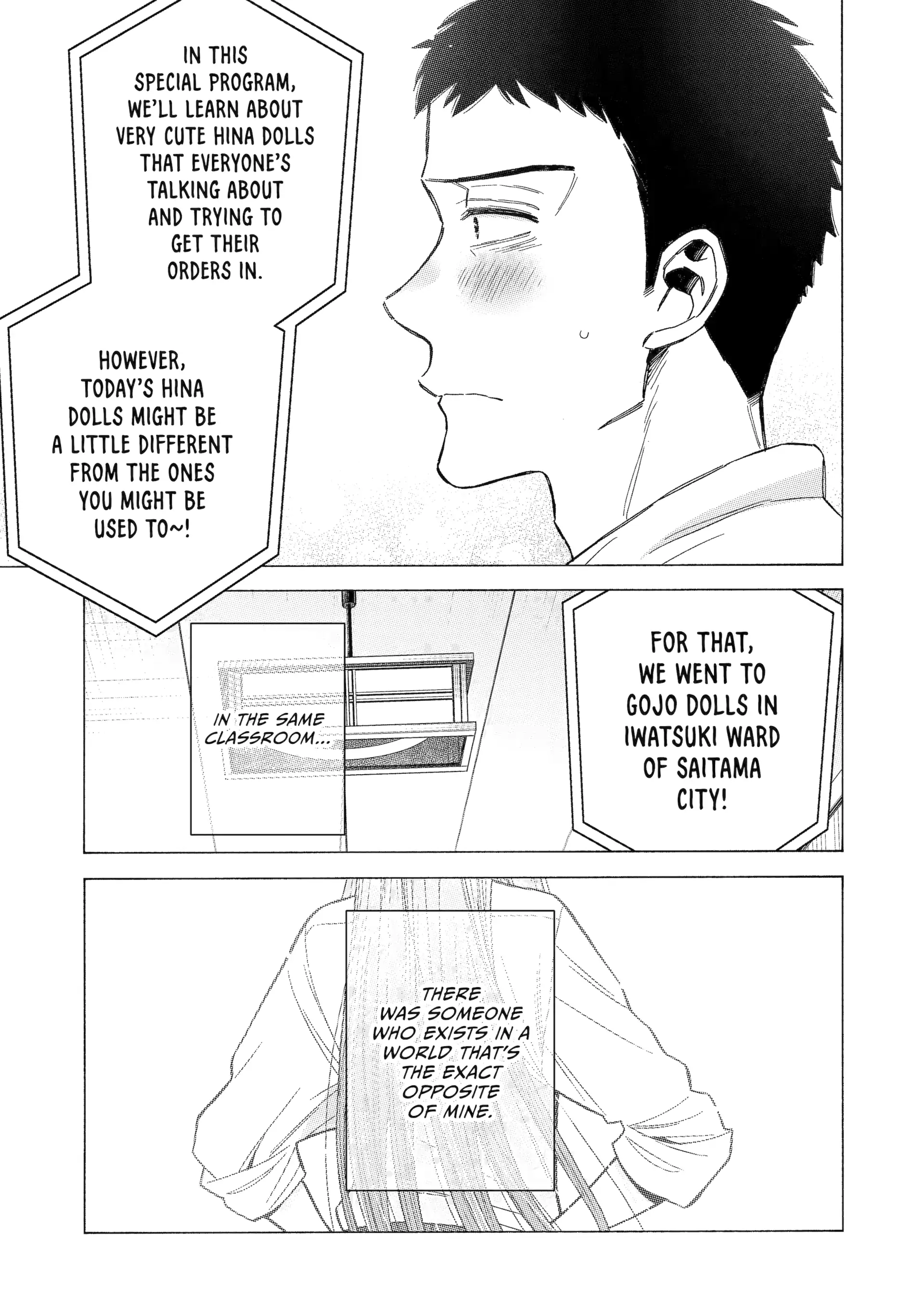 Read My Dress-Up Darling EN Manga Online