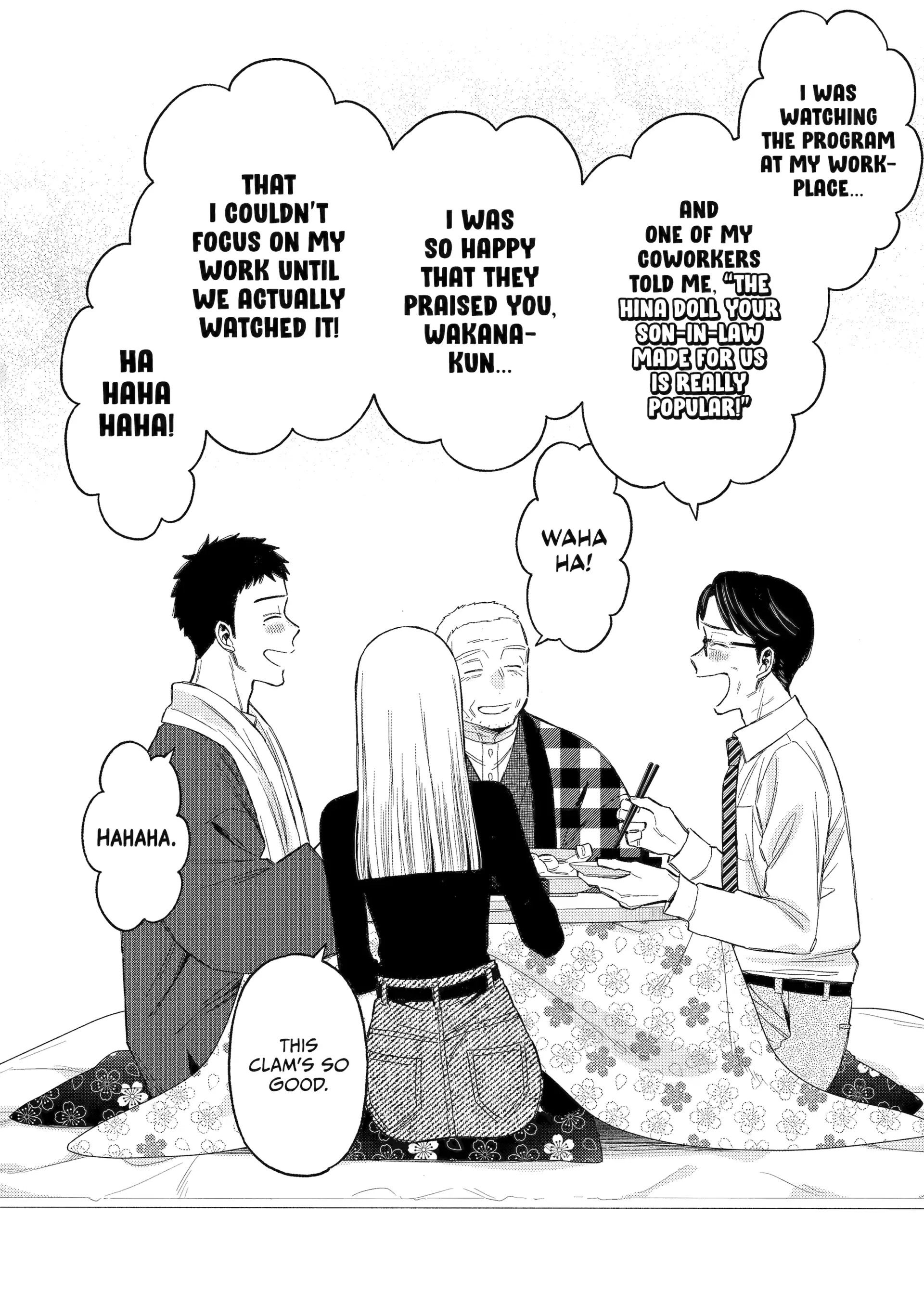 Read My Dress-Up Darling EN Manga Online