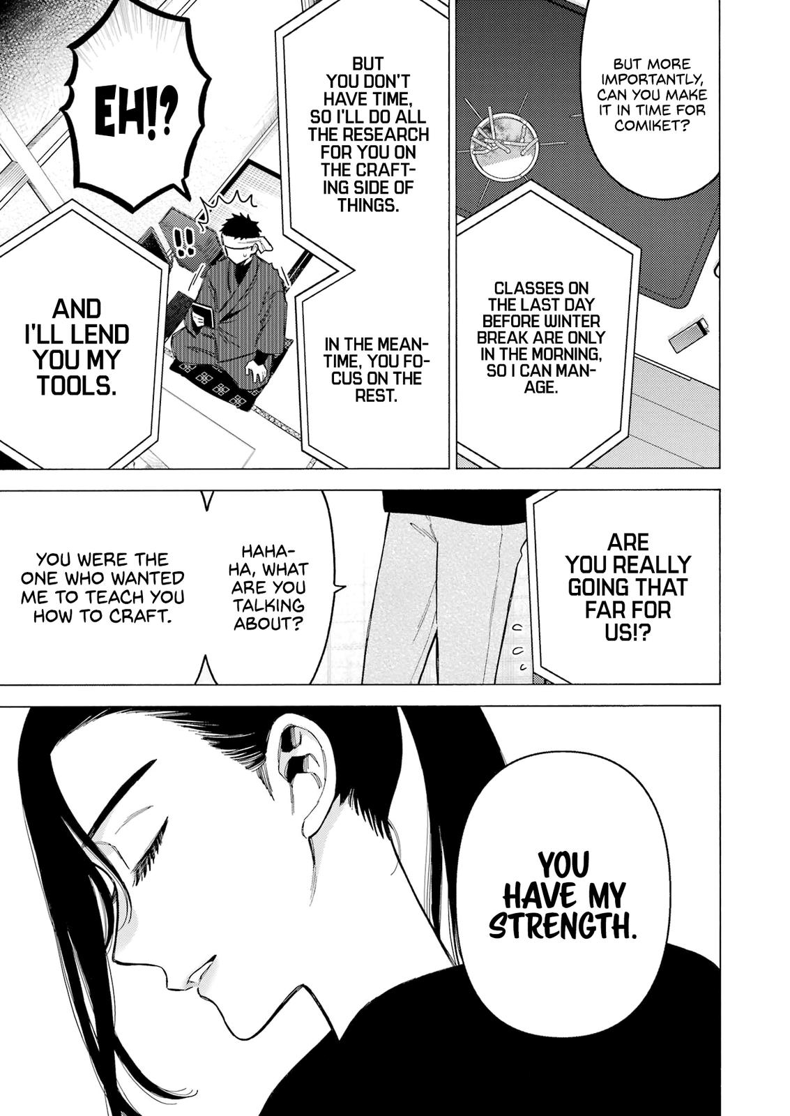 Read My Dress-Up Darling EN Manga Online