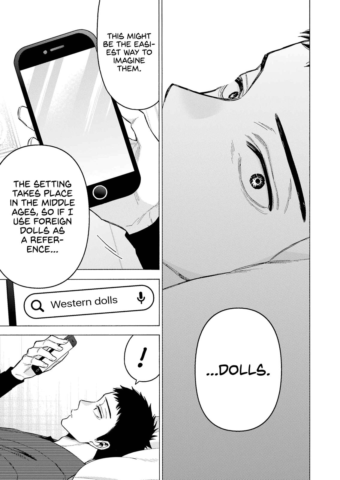 Read My Dress-Up Darling EN Manga Online