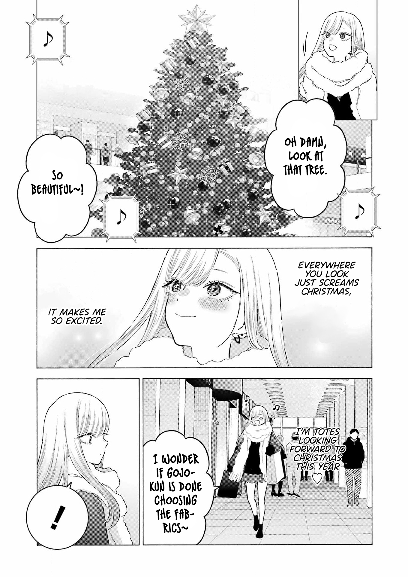 Read My Dress-Up Darling EN Manga Online
