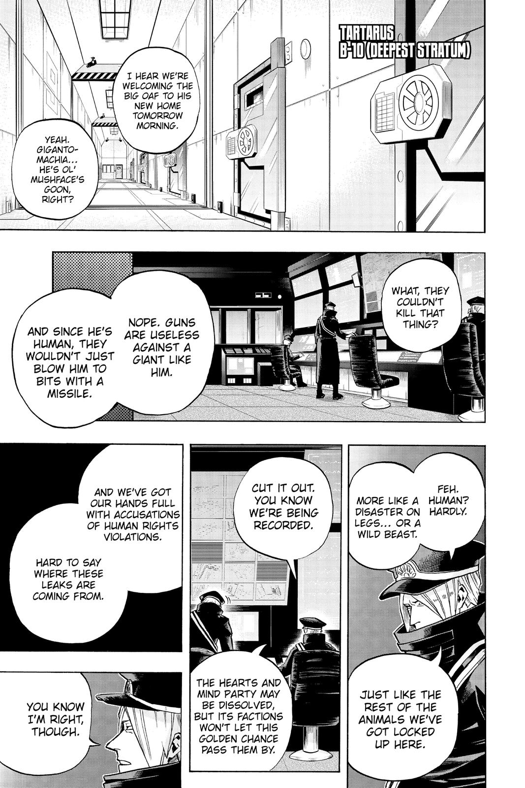 Read My Hero Academia EN Manga Online