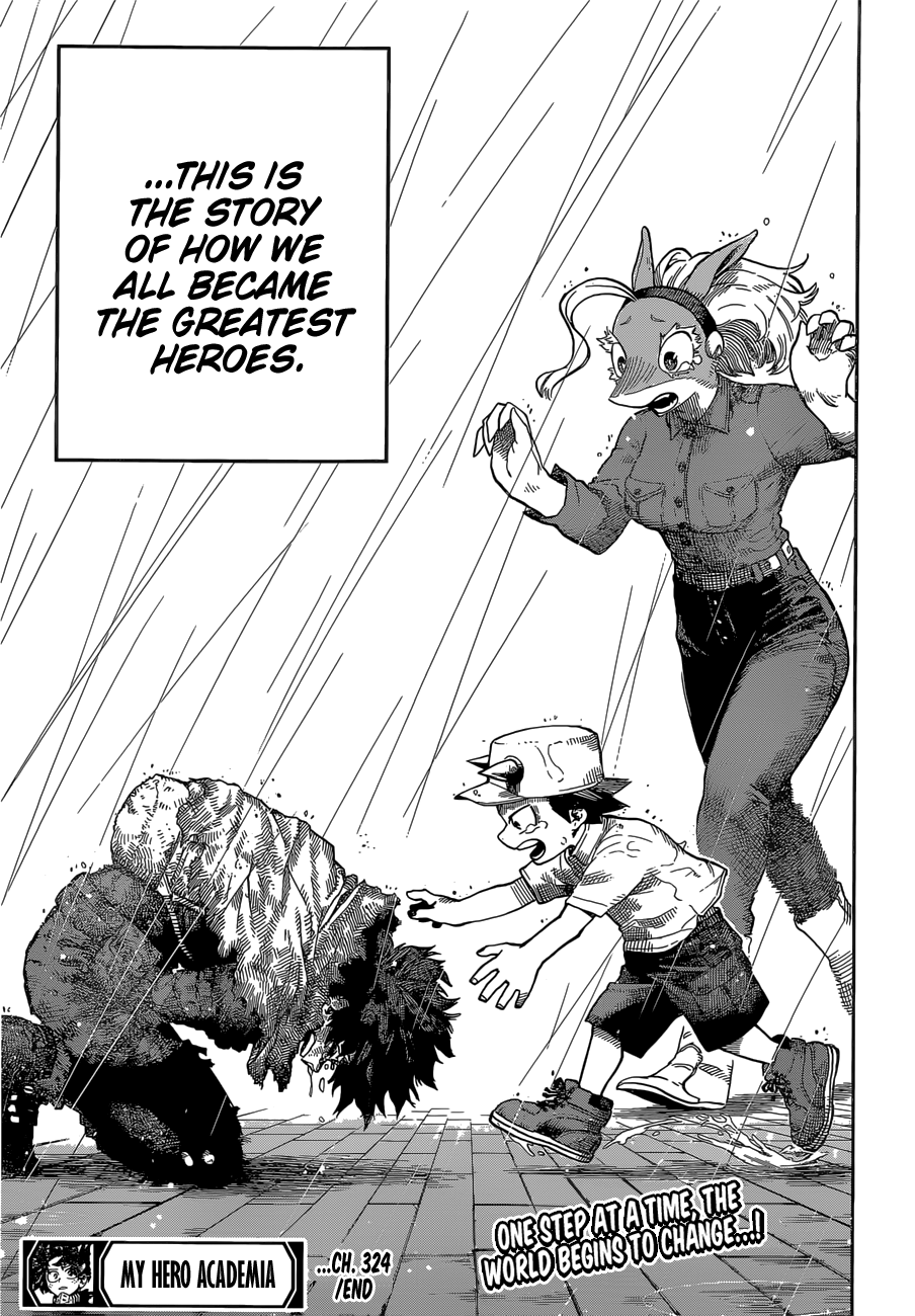 Read My Hero Academia EN Manga Online