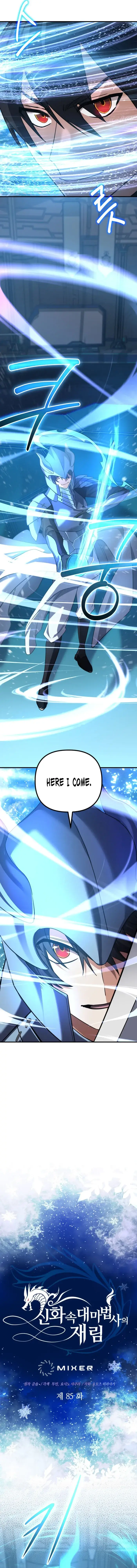 Read Mythical Archmage Returns EN Manga Online