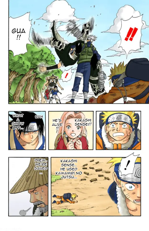 Read Naruto EN Manga Online