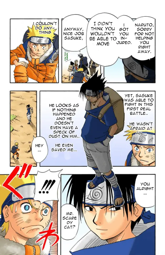 Read Naruto EN Manga Online